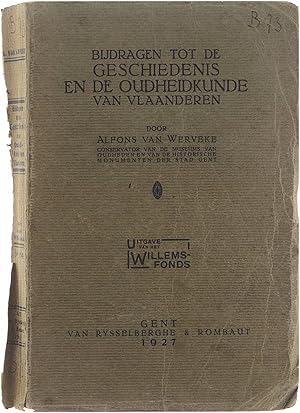 Image du vendeur pour Bijdragen tot de Geschiedenis en de Oudheidkunde van Vlaanderen mis en vente par Untje.com