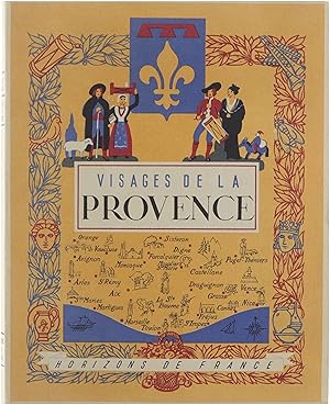 Imagen del vendedor de Visages de la Provence a la venta por Untje.com