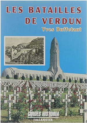 Seller image for Les batailles de Verdun for sale by Untje.com