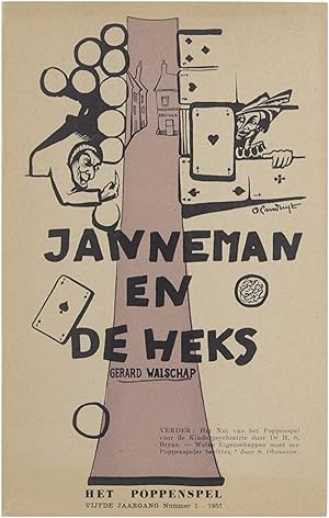 Seller image for Janneman en de heks [voorafgegaan door "Het nut van het poppenspel voor de kinderpsychiatrie"] for sale by Untje.com