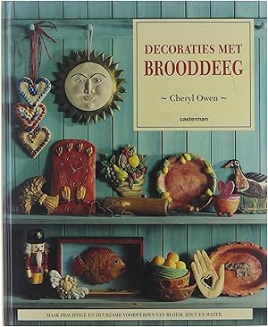 Immagine del venditore per Decoraties met brooddeeg venduto da Untje.com