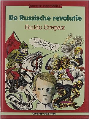 Bild des Verkufers fr Avonturier-reeks. De Russische revolutie zum Verkauf von Untje.com