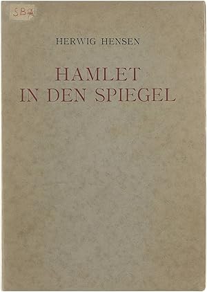 Immagine del venditore per Hamlet in den Spiegel venduto da Untje.com