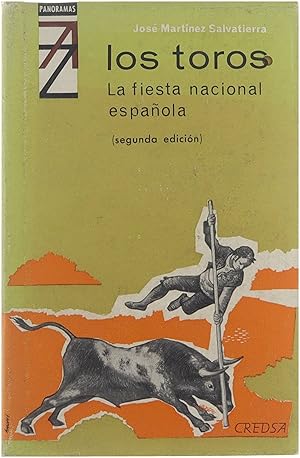 Imagen del vendedor de Los toros, la fiesta nacional espanola a la venta por Untje.com