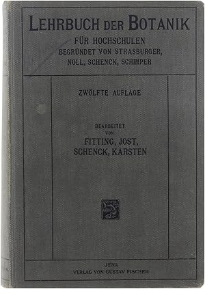 Imagen del vendedor de Lehrbuch der Botanik fr Hochschulen a la venta por Untje.com