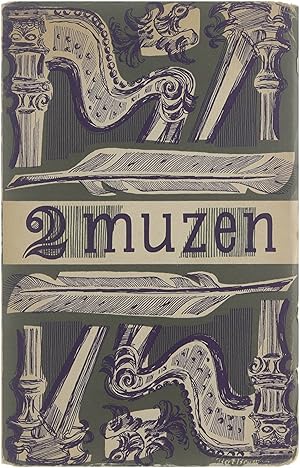 Seller image for Twee Muzen - een verzameling van Nederlandse gedichten handelend over muziek for sale by Untje.com