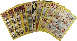 KZV Kleine zondagsvriend 1953 Nr. 3, 4, 5, 6, 7, 9, 41, 47, 48, 49