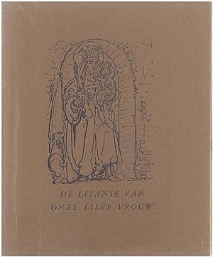Image du vendeur pour Litanie van Onze Lieve Vrouw - Korte beschouwende gebeden mis en vente par Untje.com