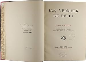 Bild des Verkufers fr Jan Vermeer de Delft zum Verkauf von Untje.com