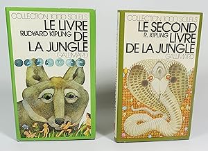 Seller image for Le livre de la jungle et Le second livre de la jungle for sale by Librairie L'Autre sommeil