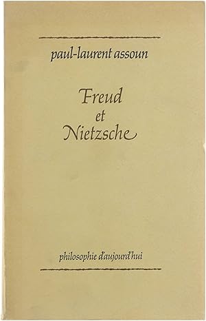 Image du vendeur pour Freud et Nietzsche mis en vente par Untje.com