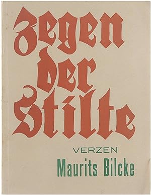 Seller image for Zegen der Stilte - verzen for sale by Untje.com