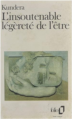Seller image for L'insoutenable lgret de l'tre for sale by Untje.com