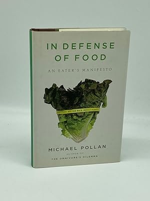 Imagen del vendedor de In Defense of Food An Eater's Manifesto a la venta por True Oak Books