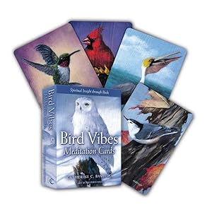 Immagine del venditore per Bird Vibes Meditation Cards : Spiritual Insight Through Birds venduto da GreatBookPrices