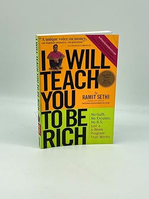 Immagine del venditore per I Will Teach You to be Rich venduto da True Oak Books