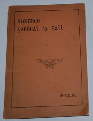 Seller image for SLOINNTE GAEDHEAL IS GALL, IRISH NAMES AND SURNAMES. for sale by O'Brien Books