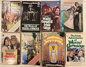 Seller image for Signed collection of eight Worzel Gummidge books comprising: The Television Adventures of Worzel Gummidge (1979), More Television Adventures of Worzel Gummidge (1980), The Trials of Worzel Gummidge (1980), Worzel Gummidge At the Fair (1980), Worzel?s Birthday (1981), New Television Adventures of Worzel Gummidge and Aunt Sally (1981), Irish Adventures of Worzel Gummidge (1984) and Worzel Gummidge Down Under (1987) for sale by M&B Books