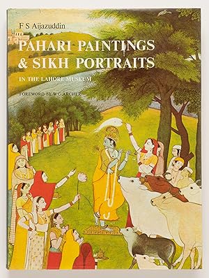 Seller image for Pahari Paintings & Sikh Portraits: In the Lahore Museum for sale by Zed Books