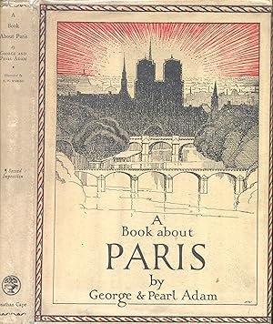 Seller image for A Book About Paris for sale by CHARLES BOSSOM