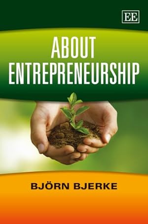 Bild des Verkufers fr About Entrepreneurship zum Verkauf von WeBuyBooks