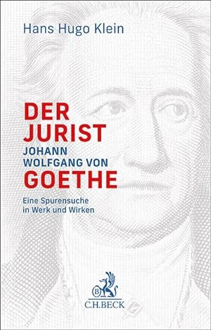 Seller image for Der Jurist Johann Wolfgang von Goethe for sale by Rheinberg-Buch Andreas Meier eK