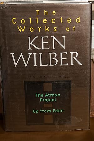 Image du vendeur pour The Collected Works of Ken Wilber, Vol. 2 (The Atman Project / Up from Eden) mis en vente par Snowden's Books
