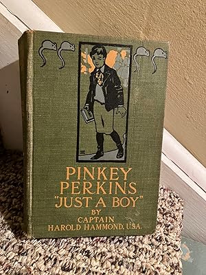 Immagine del venditore per Pinkey Perkins: Just a Boy venduto da Henry E. Lehrich