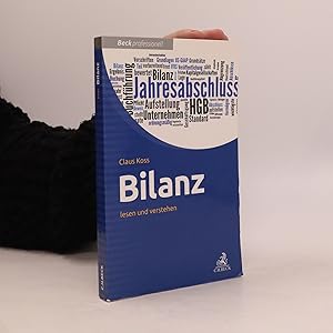 Immagine del venditore per Bilanz lesen und verstehen venduto da Bookbot