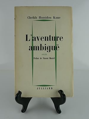 Image du vendeur pour L'Aventure ambigu - rcit. mis en vente par Librairie Christian Chaboud