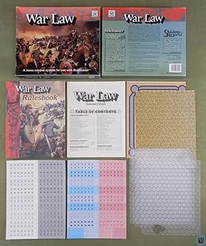 Seller image for WAR LAW: Rolemaster RPG Mass Combat System for sale by Wayne's Books