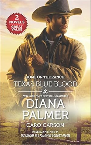 Bild des Verkufers fr Home on the Ranch: Texas Blue Blood zum Verkauf von WeBuyBooks