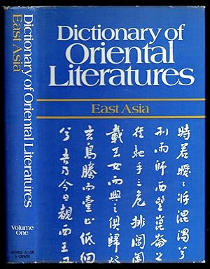 Immagine del venditore per Dictionary of Oriental Literatures. Volume I: East Asia. venduto da Antiquariat Dietmar Brezina