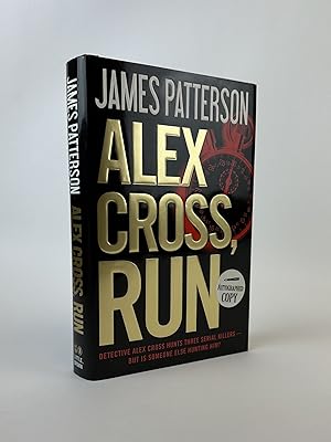 Seller image for ALEX CROSS, RUN [Signed] for sale by Second Story Books, ABAA