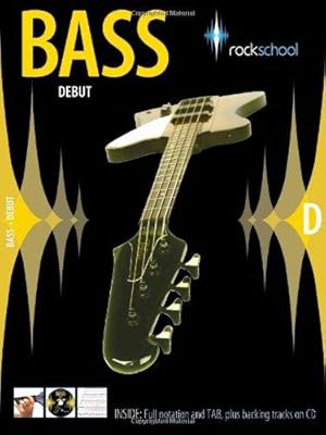 Imagen del vendedor de Rockschool Bass Debut (2006-2012) a la venta por WeBuyBooks