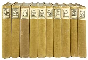 Seller image for The Complete Works of Edgar Allan Poe [Ten volume set] for sale by Capitol Hill Books, ABAA