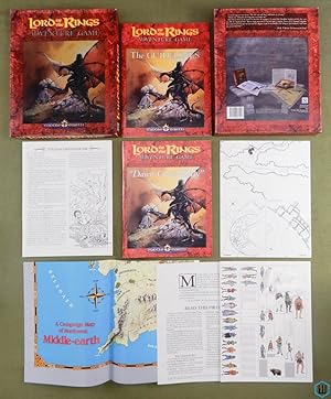 Seller image for Lord of the Rings Adventure Game (Middle Earth RPG) Box Set for sale by Wayne's Books