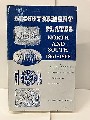 Bild des Verkufers fr Accountrement Plates: North and South 1861-1865 with Comparative Values zum Verkauf von Chamblin Bookmine