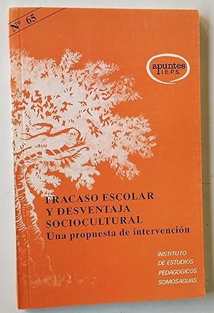 Bild des Verkufers fr Fracaso escolar y desventaja sociocultural: una propuesta de intervencin zum Verkauf von Librera Salvalibros Express