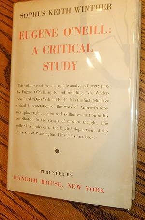Bild des Verkufers fr Eugene O'Neill: A Critical Study zum Verkauf von Route 3 Books