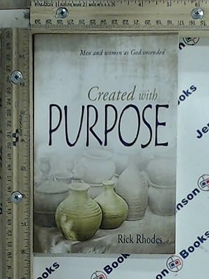 Seller image for Created With Purpose for sale by Jenson Books Inc