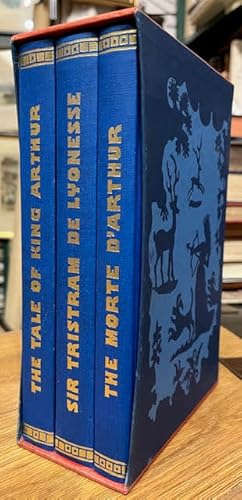 Bild des Verkufers fr The Chronicles of King Arthur : The Tale of King Arthur. Sir Tristram de Lyonesse. The Morte d'Arthur. In three volumes complete zum Verkauf von Foster Books - Stephen Foster - ABA, ILAB, & PBFA