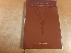 Bild des Verkufers fr Das fnfarmige Delta : Gedichte ; Spanisch und Deutsch zum Verkauf von Gebrauchtbcherlogistik  H.J. Lauterbach