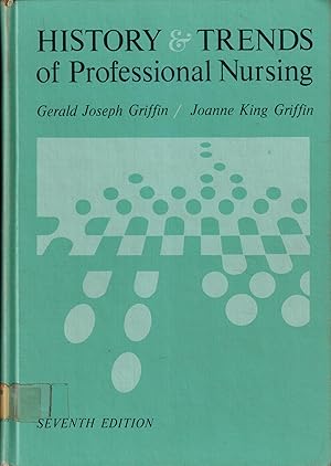 Imagen del vendedor de History & Trends of Professional Nursing a la venta por UHR Books