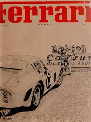 Ferrari Owners Club Newsletter, September, 173
