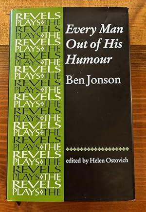 Seller image for Every Man Out of His Humour (The Revels Plays) for sale by Bad Animal