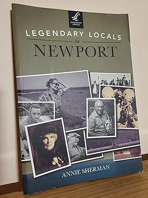 Bild des Verkufers fr Legendary Locals of Newport zum Verkauf von Losaw Service