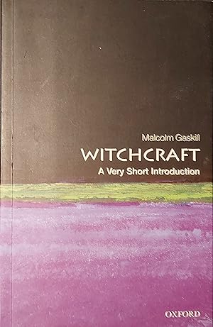 Witchcraft: A Very Short Introduction