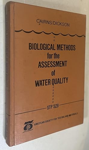 Seller image for biological methods for the assessment of water quality for sale by Once Upon A Time