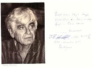 MIKLOS MESZÖLY (1921-2001) ungarischer Schriftsteller, 1990 Kossuth-Preis. In den Nachrufen wird ...